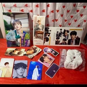 Bts jin bias bundle
